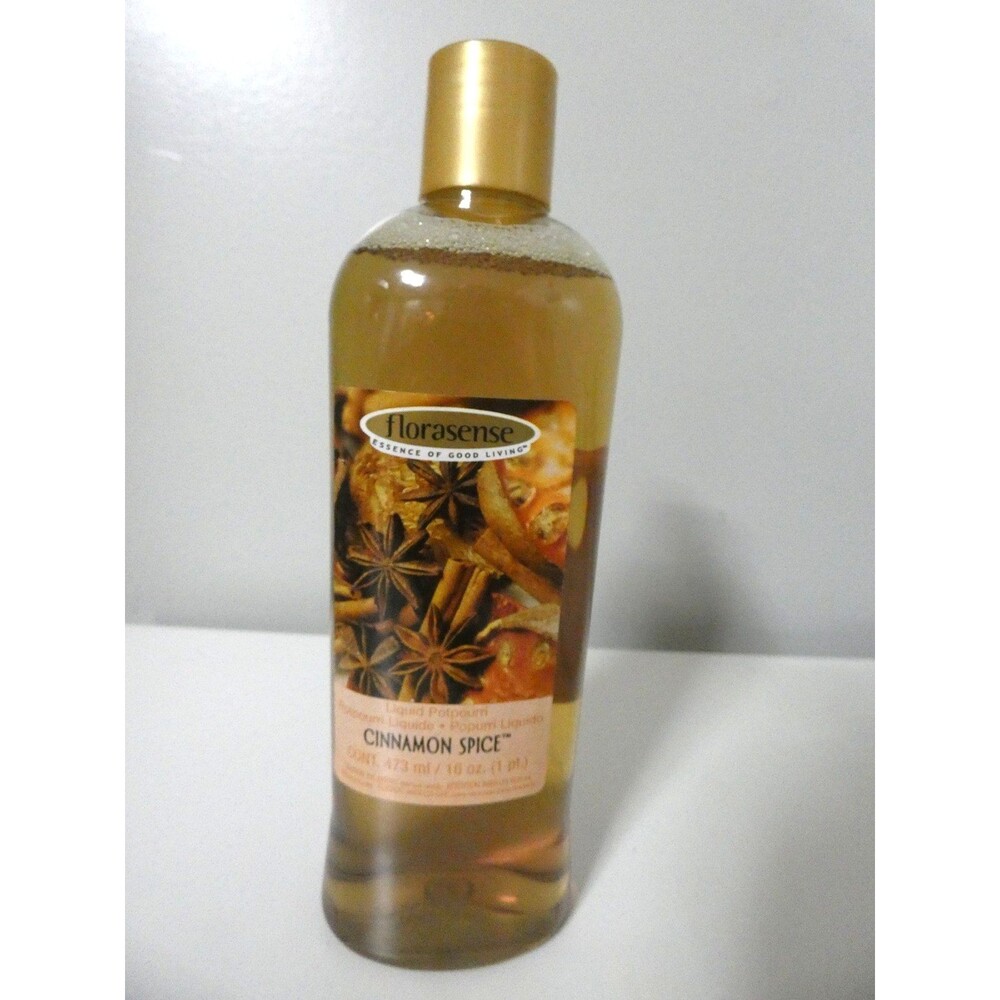 Florasense New Cinnamon Spice Liquid Potpourri 16 fl oz 473 ml Discontinued